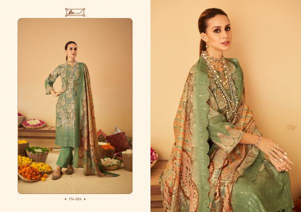 Kesar Bin Saeed Digital Printed Cotton Dress Material Collection